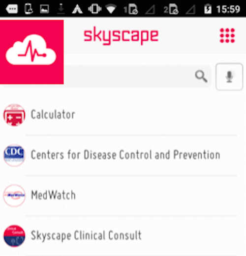 Skyscape-Medical-Library-Aplicacion-Medicos