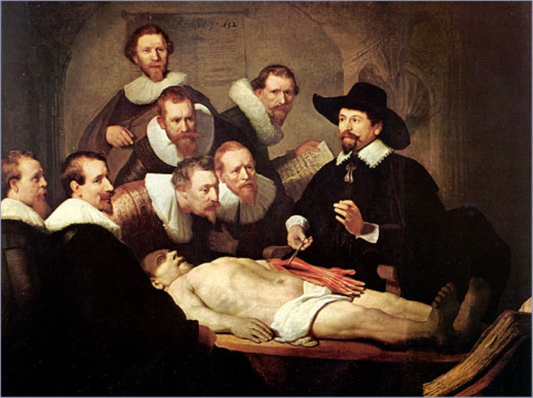 Leccion-Anatomia-Profesor-Tulp-Rembrandt