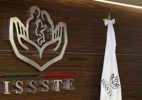 ISSSTE-Logo-Bandera