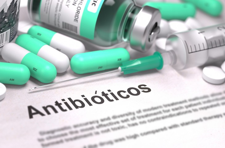 UNAM antibióticos