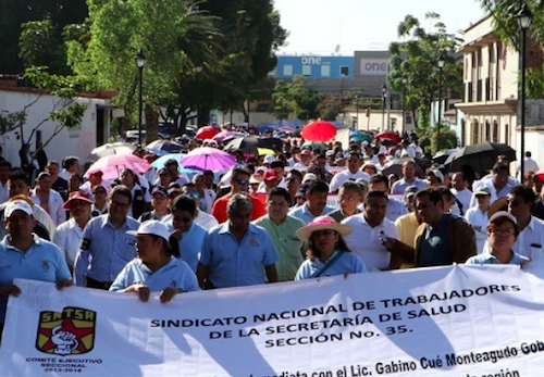 Sindicato-Nacional-Trabajadores-Salud-SNTSA-Seccion-35-Oaxaca