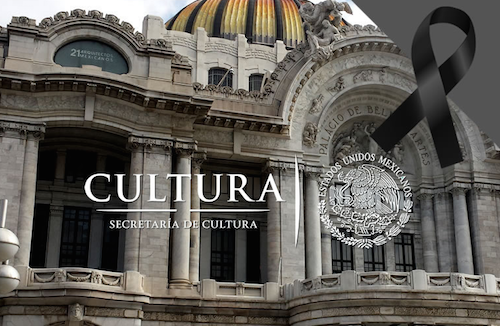 Secretaria-Cultura-Mexico-Luto