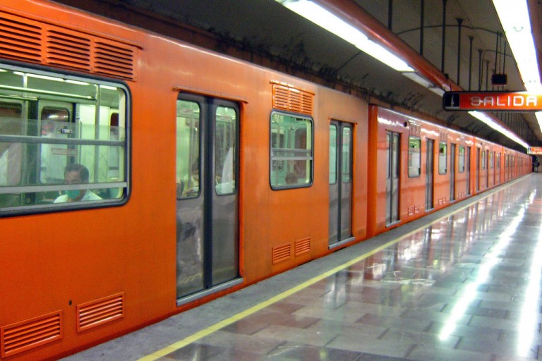 3 consejos para sobrevivir en el metro de la Ciudad de México