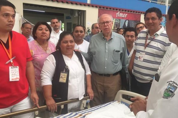 “La SSa ha otorgado 900 consultas en Juchitán luego del sismo”: José Narro